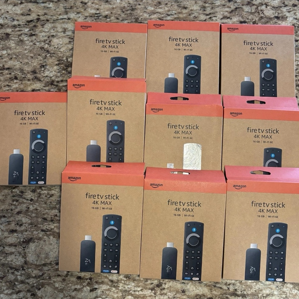 Novo Amazon Fire Tv Stick 4k Ultra Hd Max 2ª geração 16gb Wi-fi 6e