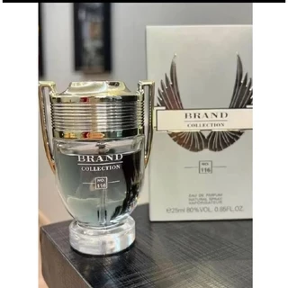 Perfume da Coleção No.116 - Eau de Parfum Prestigioso e Masculino 25 ml.