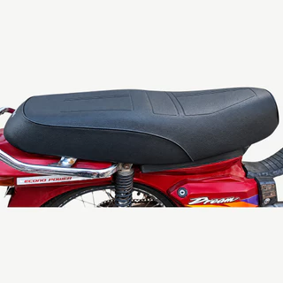 Capa Banco Moto Dream 100 C Preta Modelo Original Dreem