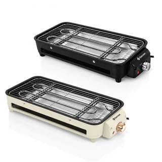 Churrasqueira Eletrica Para Bancada com pe Grill Sem fumaça Para Apartamento Eletrozon ELT-5720