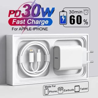 Carregador Com Cabo Lehmox Compatível iPhone 11 12 13 Pro Max Turbo Fast Usb C 20w Pd Original
