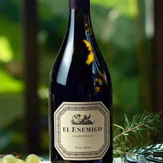 Vinho El Enemigo Chardonnay - Adrianna Catenna e Alejando Vigil