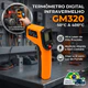 Termometro Infravermelho Digital Laser Cozinha Churrasco Oleo Fritura Carne Culinaria