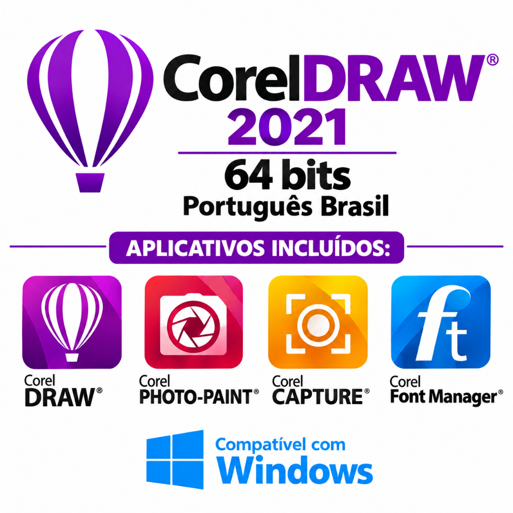 CorelDRAW 2021 64 bits | Shopee Brasil