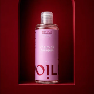 Refil Body Splash Cheiro de Coragem 200ml Spoiler Feminino Fragrância Corporal Marcante Dia a Dia