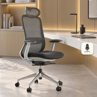 Cadeira De Escritório Viena Presidente NR7 150KG HomeNow Ergonômica Premium