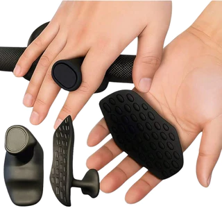 Par De Luvas Silicone Grip Pro Protetor De Mão Musculação Treino Evita Calos Anti-Odor