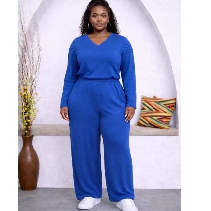 Conjunto Lãzinha lanzinha feminina feminino Plus Size Duas peças