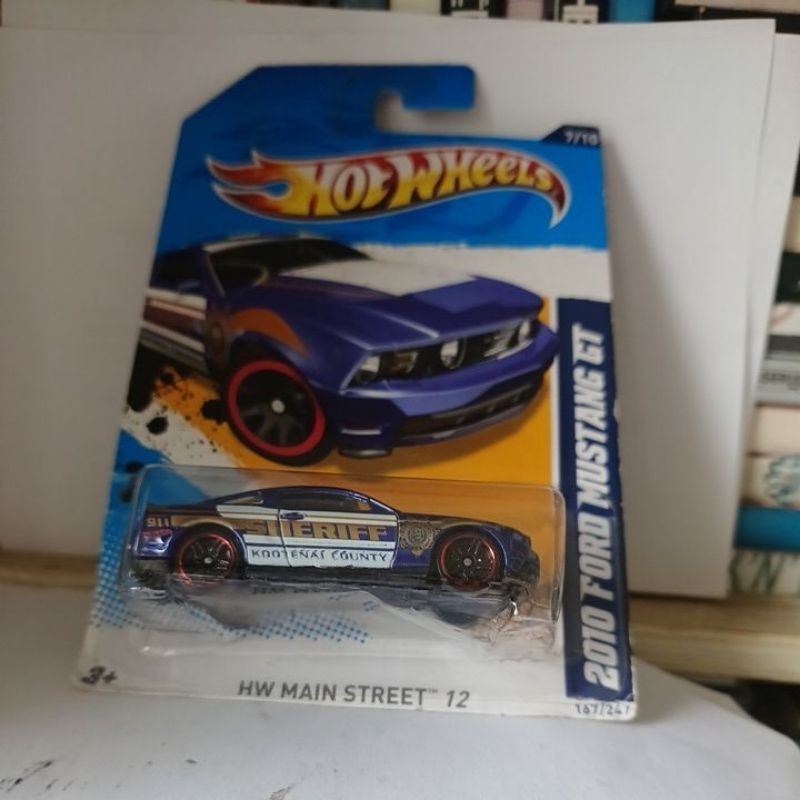 ミニカー Hot Wheels 20th Convention 2006 Mustang 2006 Hot Wheels 20th Annual Convention Custom Mustang Make A Wish