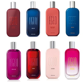 Escolha a sua Fragrância Egeo O Boticário: Fragrâncias Masculinas e Femininas Original em Oferta na Shopee