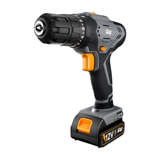 WAP Parafusadeira E Furadeira De Impacto WAP WF 12K4.2 12V 10mm 3/8” 18 Níveis de Torque 22000 BPM Maleta Acessórios em Oferta na Shopee