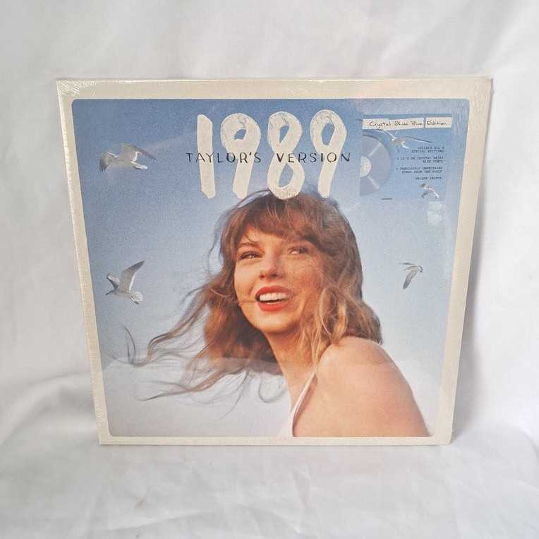 Vinil Taylor Swift 1989 (Taylor em Promoção na Shopee Brasil 2026