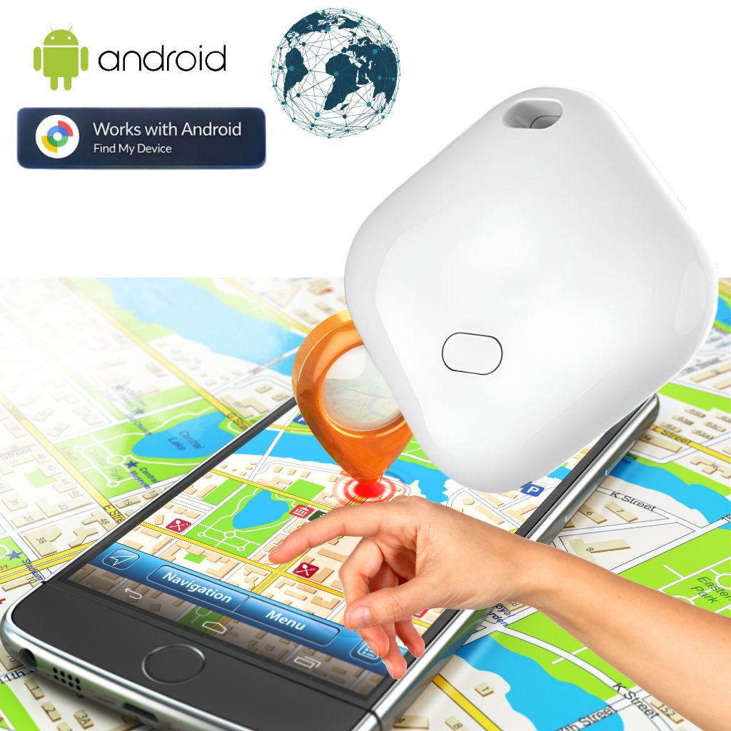 Rastreador Smart Tag Android Localizador Gps Certificado Google App ...