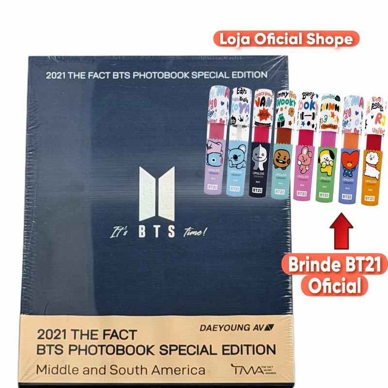 BTS Memories 2021 フォトブック Memories of 2021 - Region Free - incl. 214pg Photo Book, Paper