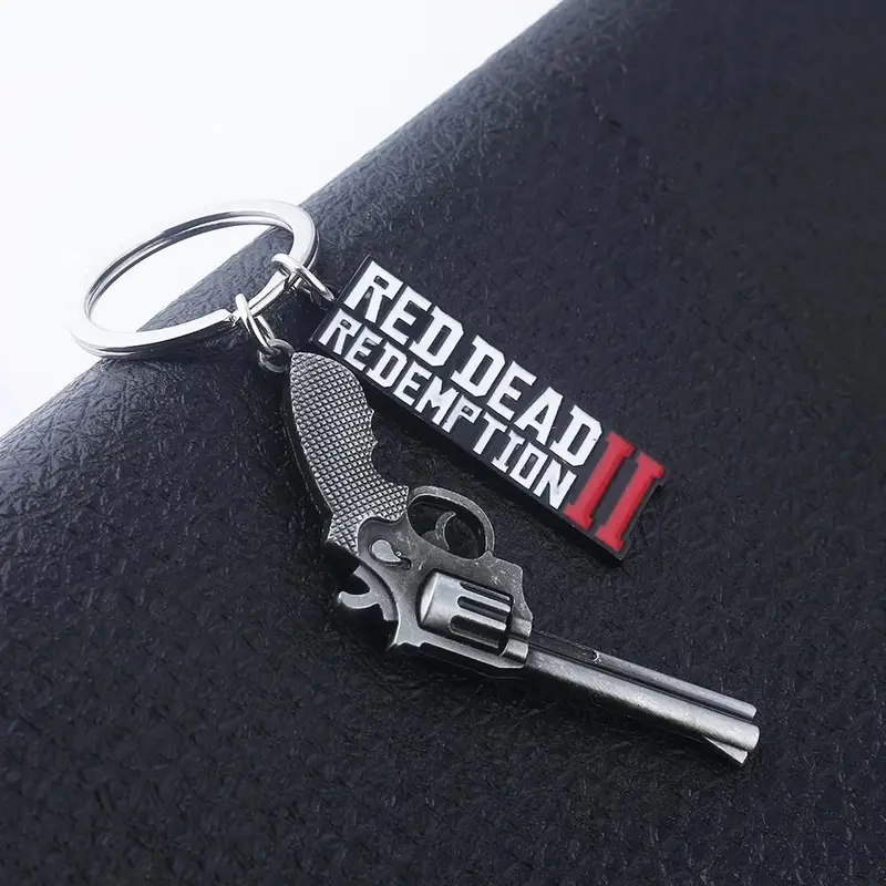 Chaveiro de Argola Logo Red Dead Redemption 2 RDR2 Arthur Morgan ...