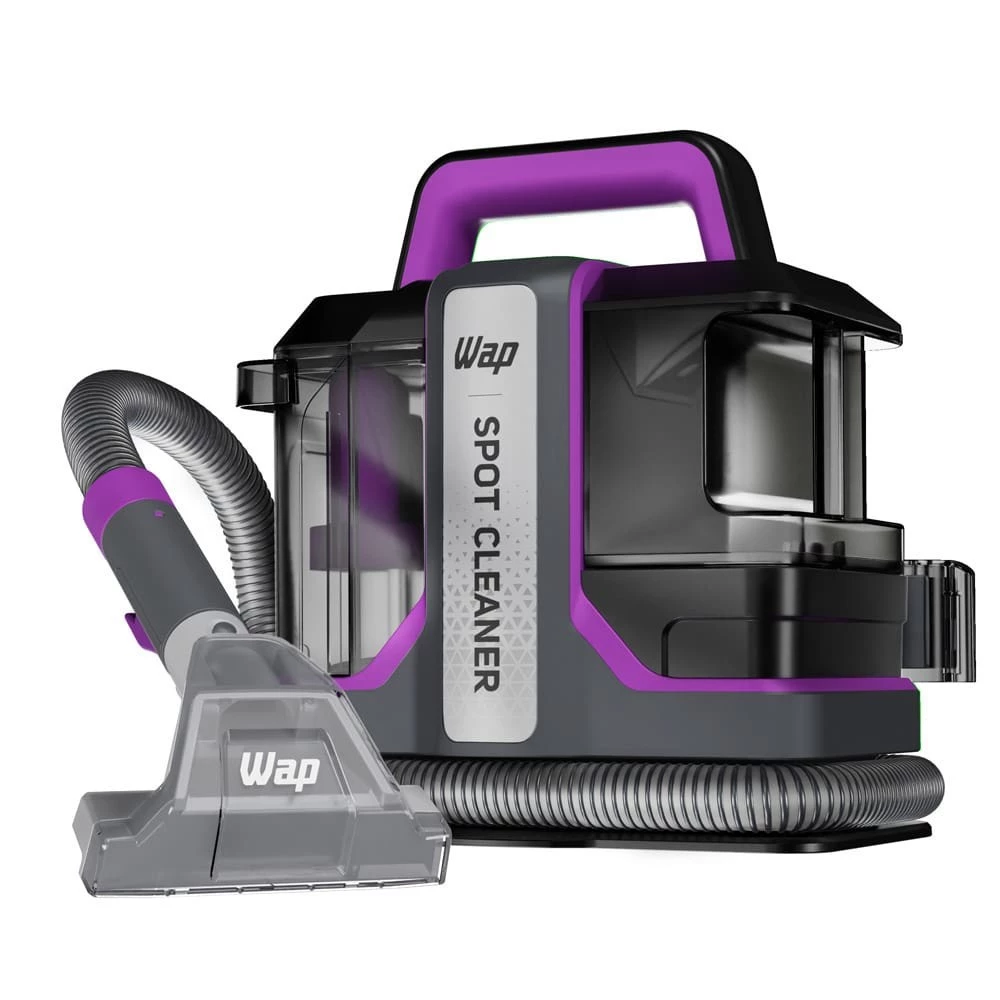 WAP Extratora de Sujeiras Portátil Spot Cleaner W3 1450W 3 em 1 para Tapetes, Carpetes, Estofados