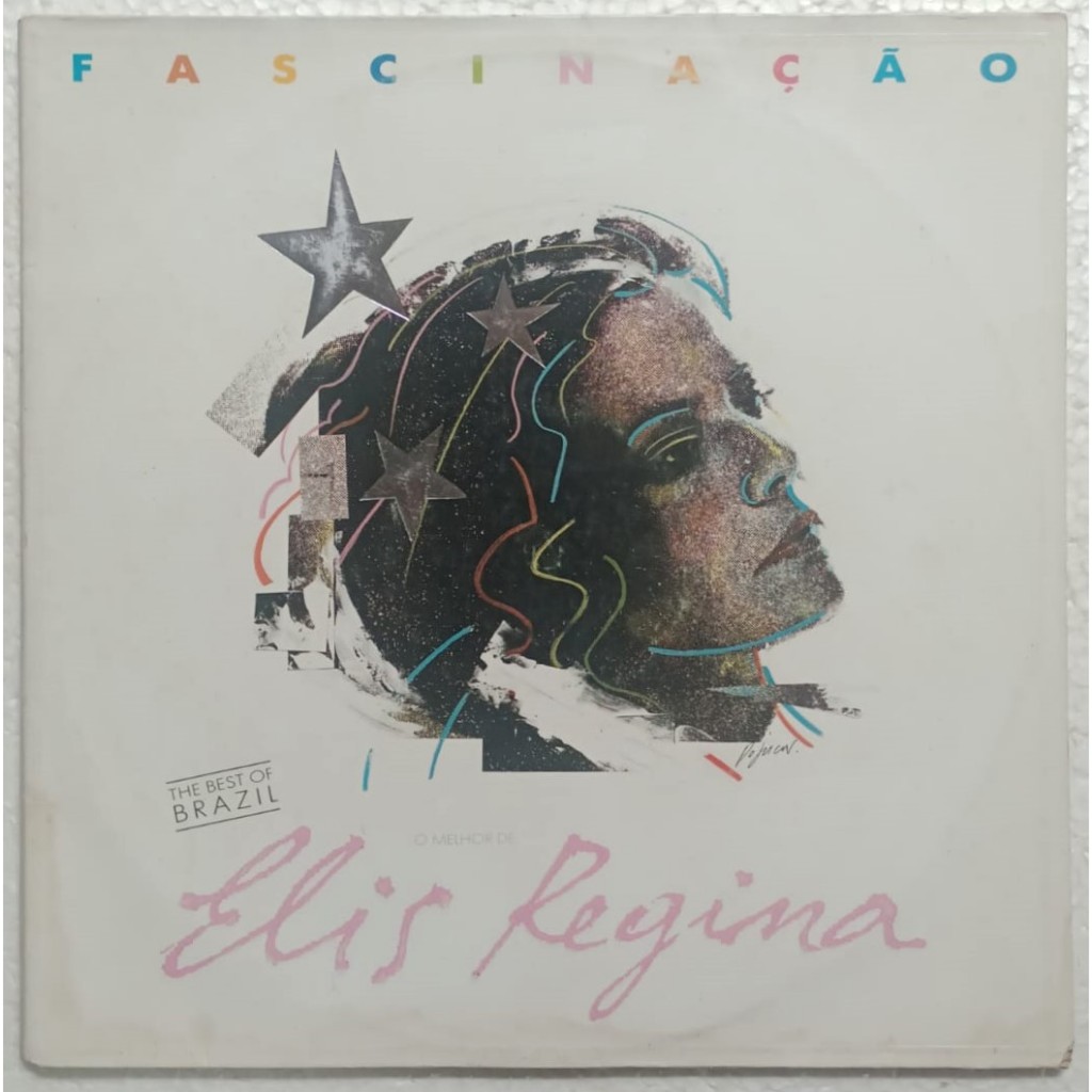 Elis Regina - Lp Fascinação - O Melhor - 1988 - Duplo | Shopee Brasil