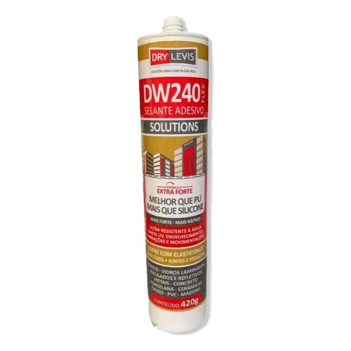 Selante Juntas Cimentícias Dw240 Flex 420g Branco | Shopee Brasil