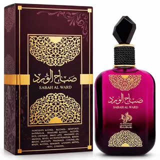 Perfume Árabe Original Sabah Al Ward Al Wataniah Eau de Parfum 100ml Feminino | em Oferta na Shopee