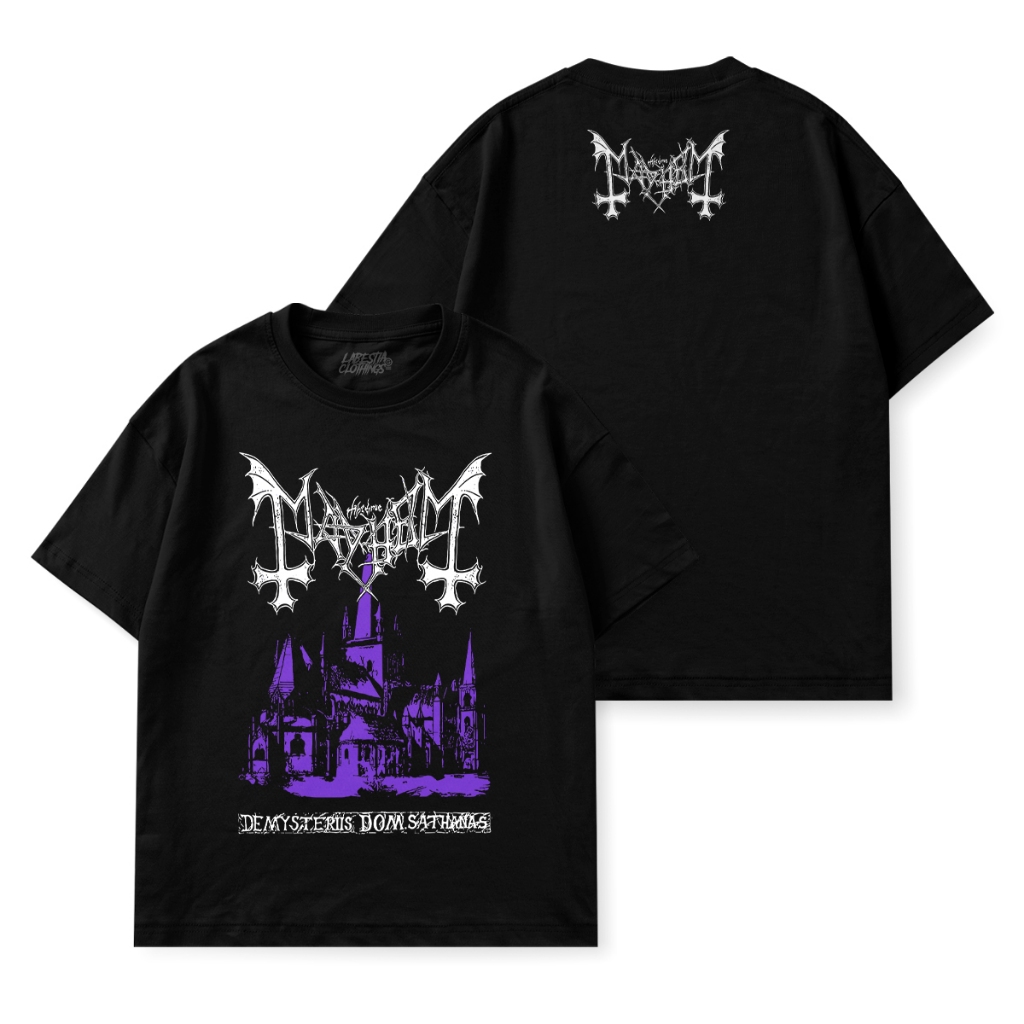 Mayhem ブラックメタル black l Camiseta Mayhem Banda de Black Metal Anos 90 em 100% Algodão