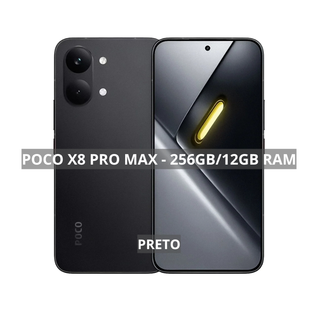 Xiaomi Poco X8 Pro Max 5G, 256GB/512GB + 12GB RAM, Processador