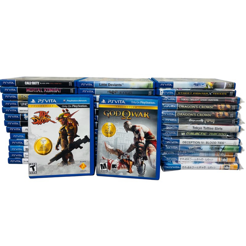 Jogos Originais de Psvita. | Shopee Brasil
