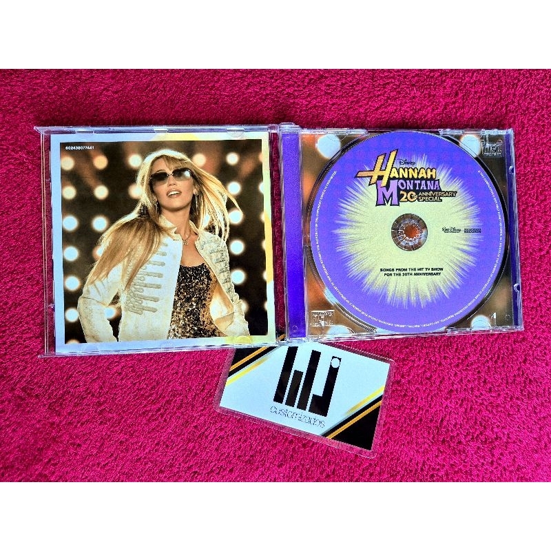 HANNAH MONTANA / 20th ANNIVERSARY SPECIAL (SOUNDTRACK) + FAIXAS