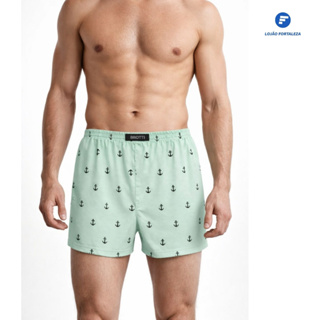 short samba canção masculino  de dormir short pijama em Oferta na Shopee