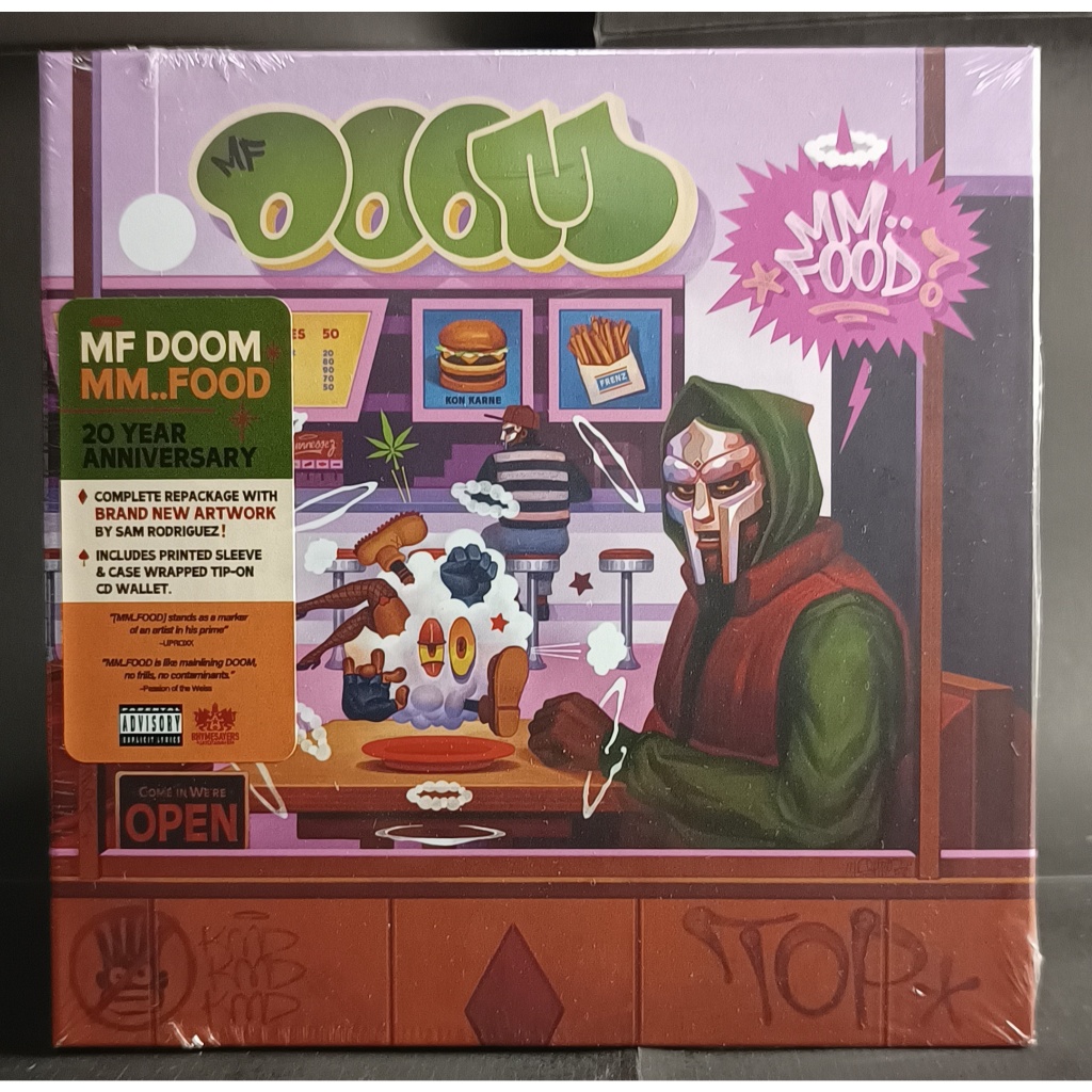 MF Doom - Mm Food ( CD Importado Lacrado Edição de Aniversário