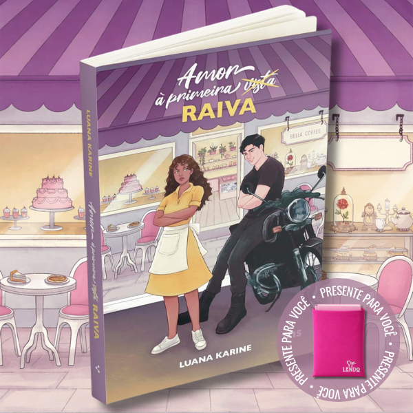 Amor à Primeira Raiva - Luana Karine Livro Romance Cristão | Shopee Brasil