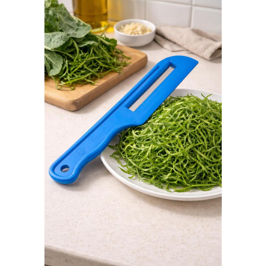 Fatiador de Legumes Corta Couve Fina Utensílio domésticos