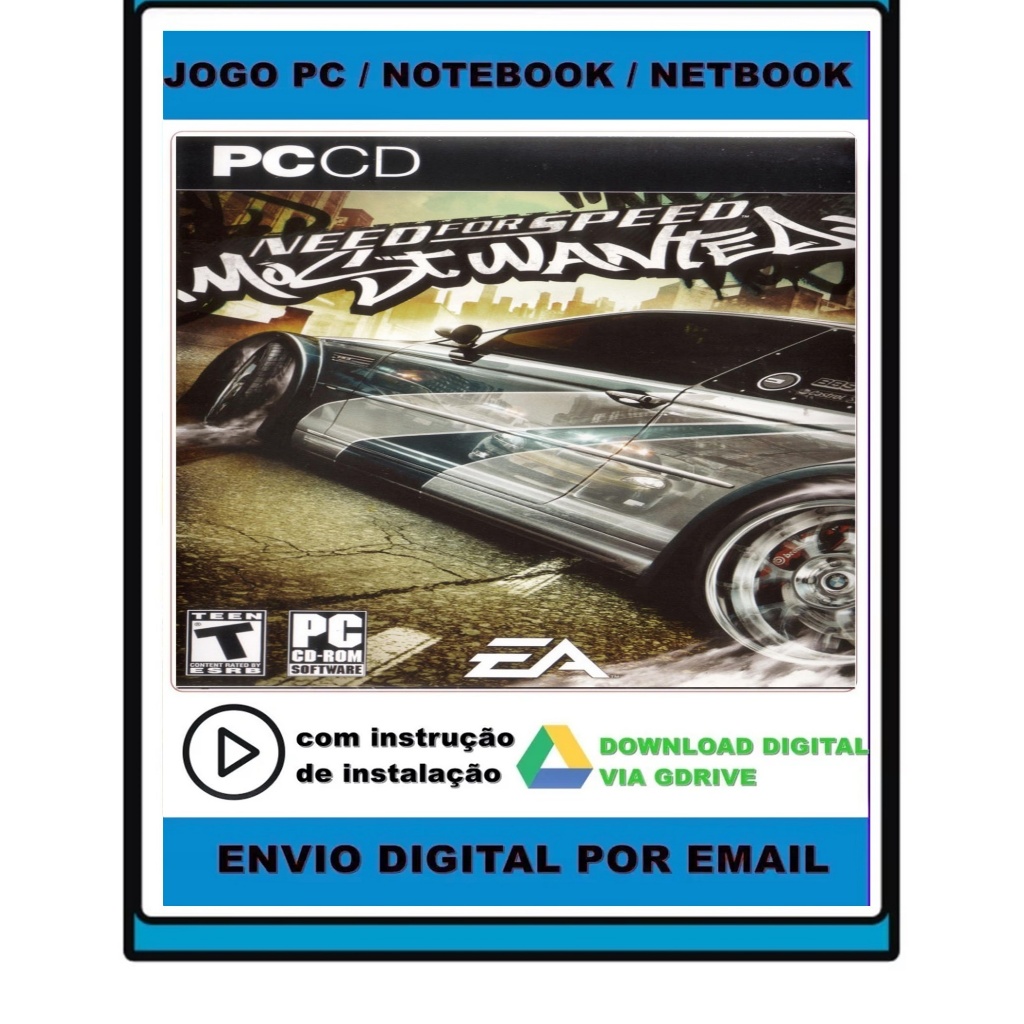 Need For Speed Most Wanted - Pc