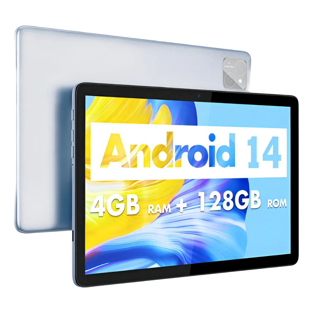 Tablet Pritom Tab 11 128GB Android 15 Octa-Core Tela 10.1