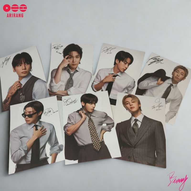 BTS ARIRANG kit poster | Shopee Brasil