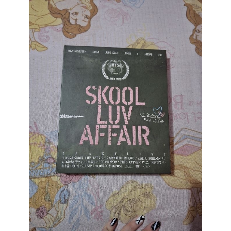 BTS - Skool Luv Affair (Standard Edition) (Album) | Shopee Brasil