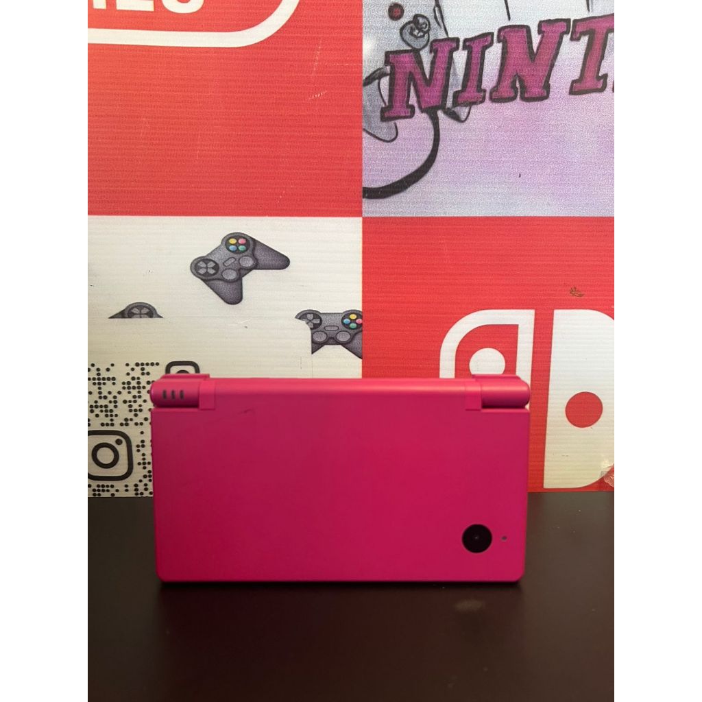任天堂/٩꒰๑❛▿❛ ॢ̩꒱DS Nintendo Ds Pink A3 | Shopee Brasil