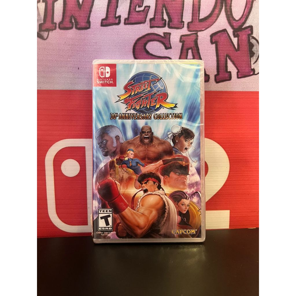 street fighter 30th anniversary dates tbd em Promoção na Shopee