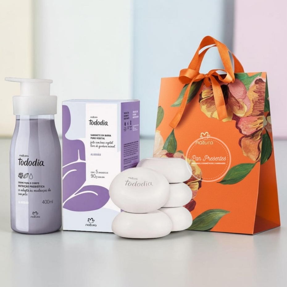 Presente Natura Tododia Algodão em Promoção na Shopee Brasil 2026