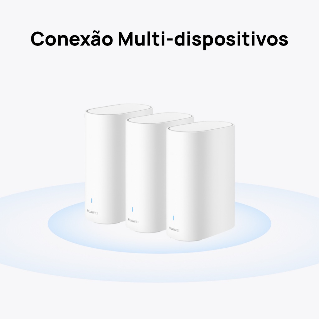 HUAWEI WiFi Mesh 3+ | Roteador | WiFi 6 AX3000 de Banda Dupla | Wi