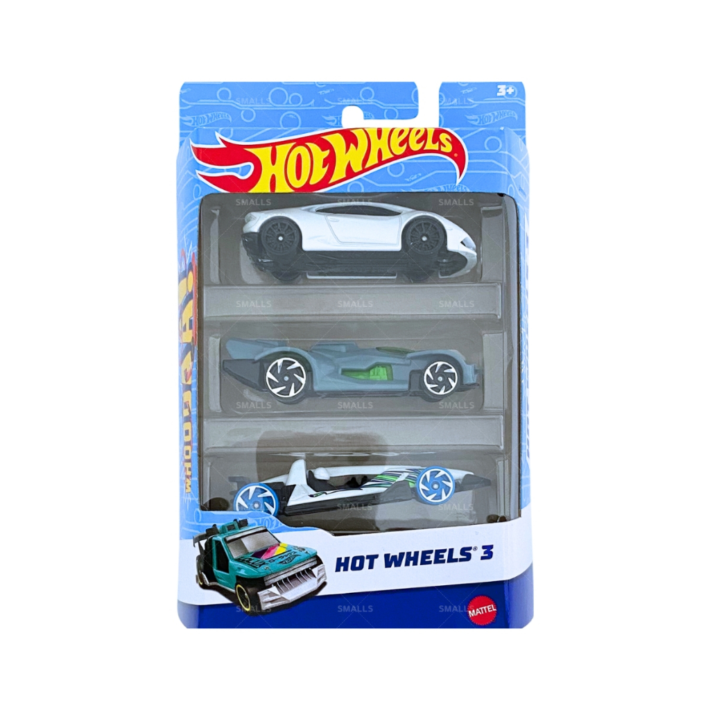 Hot Wheels - Pack com 3 Carrinhos - À Escolha - Mattel | Shopee Brasil