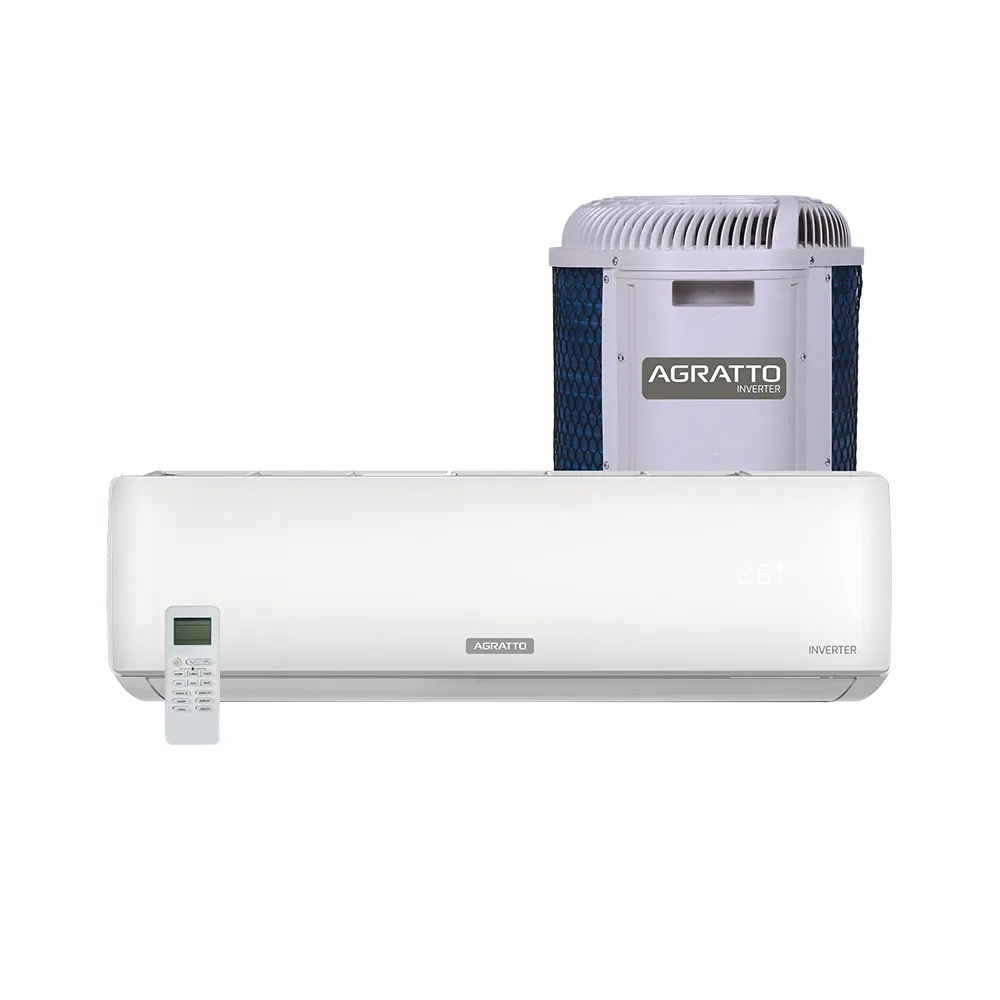 Ar Condicionado 12000 Btus Split Hi Wall Inverter Agratto Frio Zen Top 220v