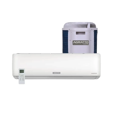 Ar Condicionado 12000 Btus Split Hi Wall Inverter Agratto Frio Zen Top 220v