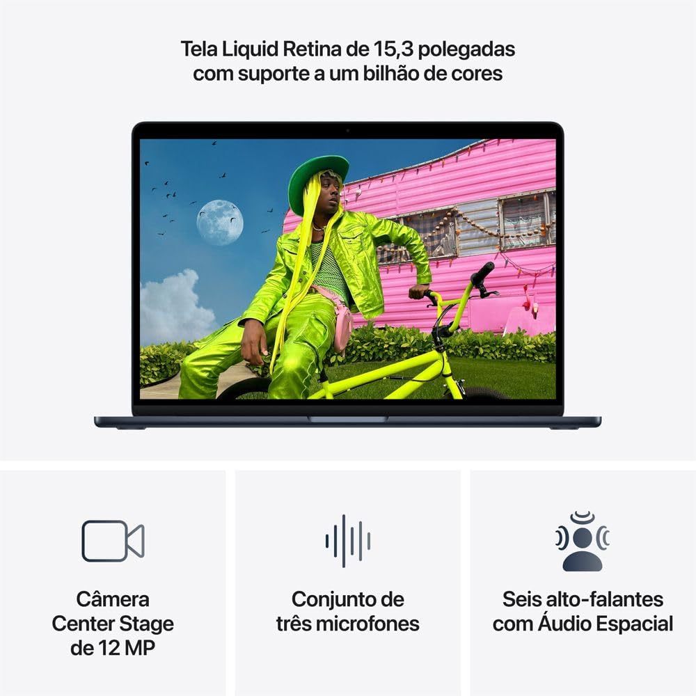 Notebook Apple MacBook Air 15