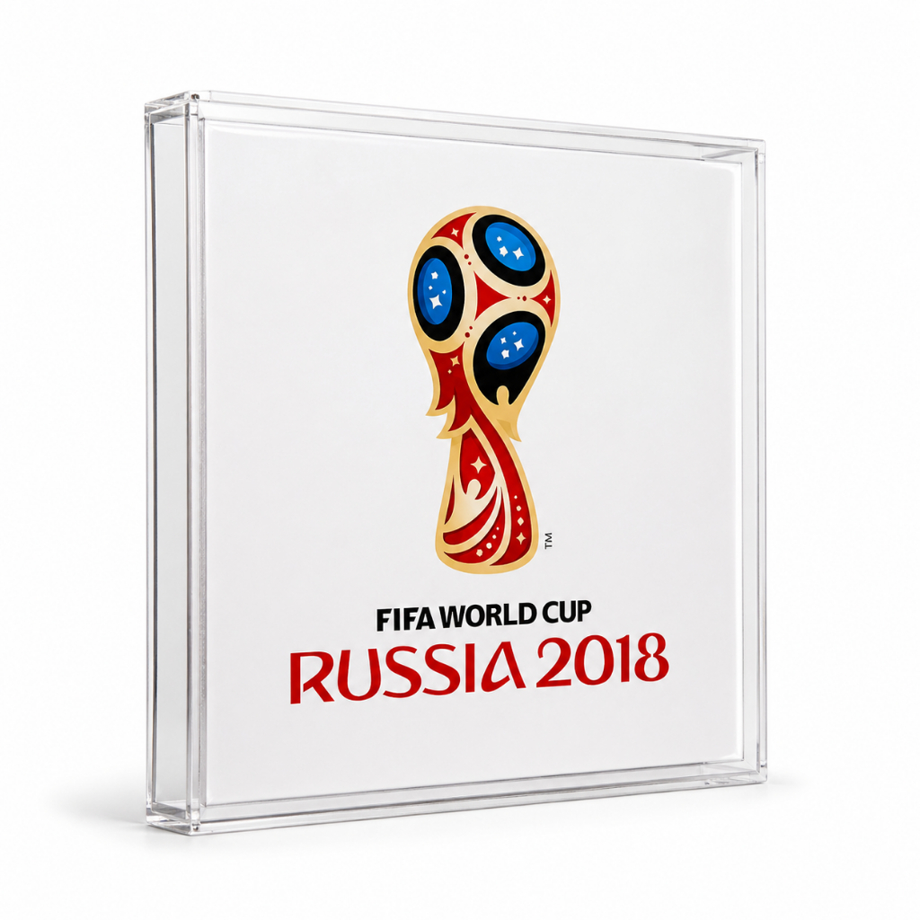 Caixa de Acrilico Álbum Copa Do Mundo Fifa 2018 | Shopee Brasil