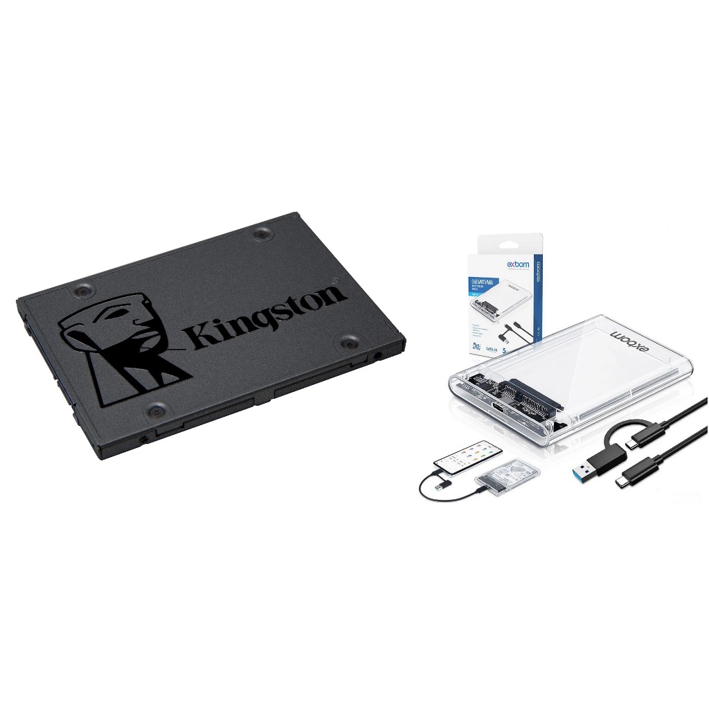 ssd 960gb kingston a400 em Promoção na Shopee Brasil 2026