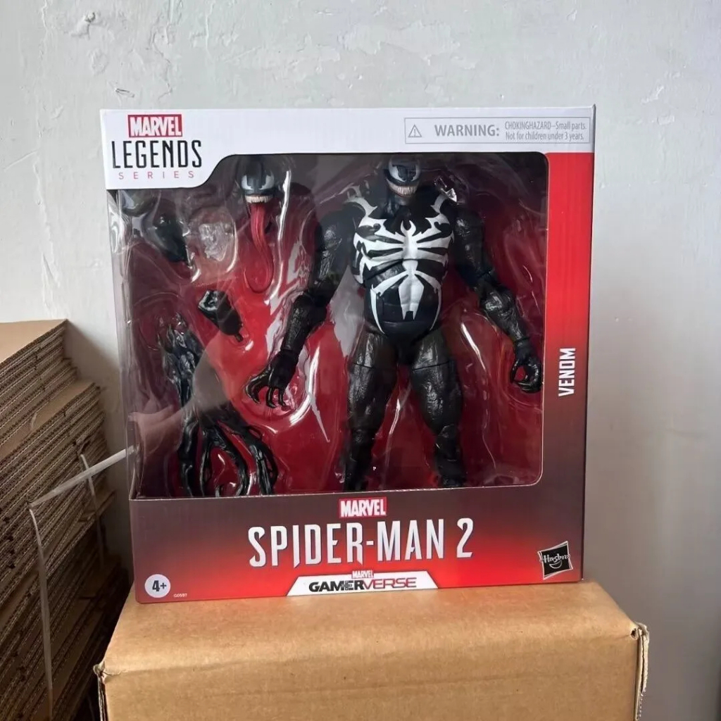 Action Figure Venom, Marvel Legends Series Spider-Man 2 Gamerverse