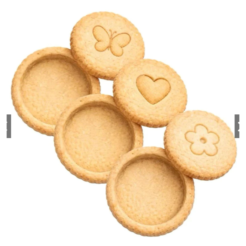 O MAISKit 9 peças +BRINDE Cortador Modelador de Biscoito Tor