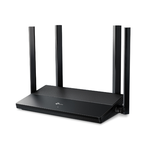 Roteador Wi-Fi 6 AX1500 Dual Band EX1500 3x porta LAN, 1x Portas