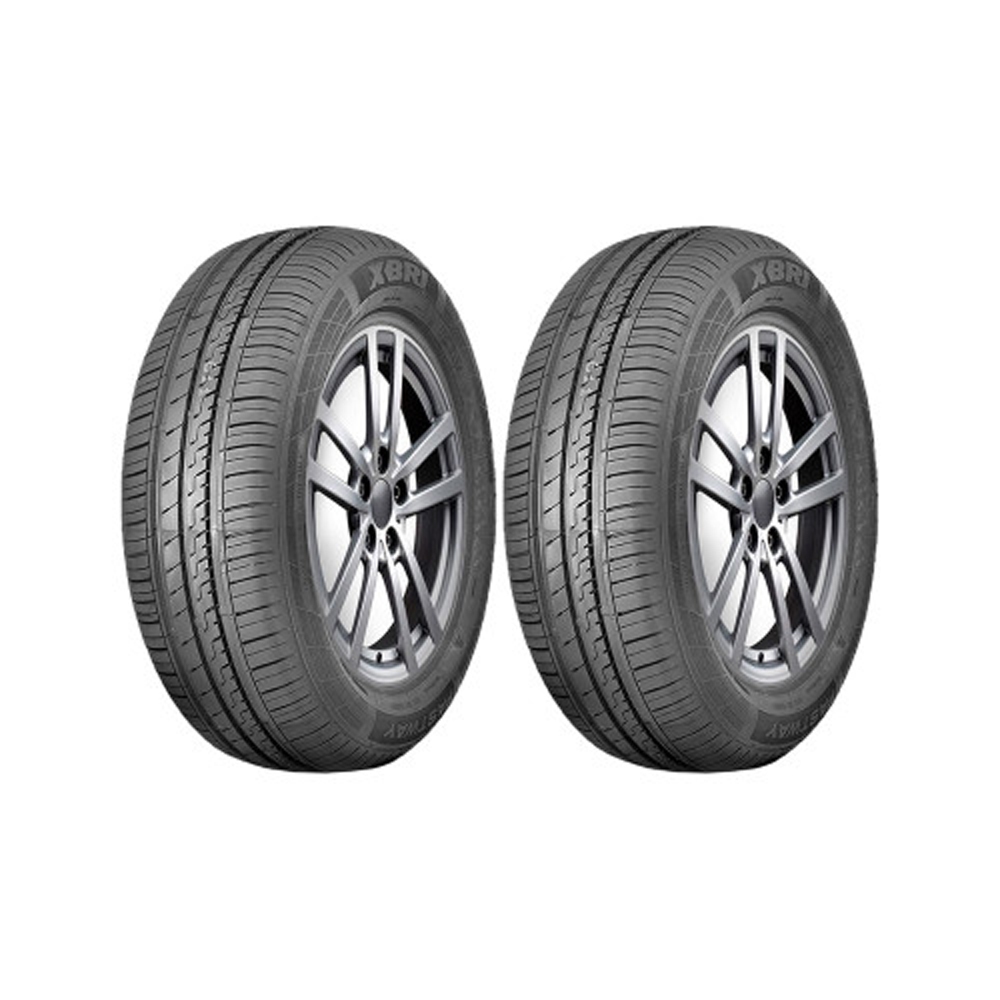 Kit 2 Pneus XBri Fastway C1 17575R14 86T CR73529