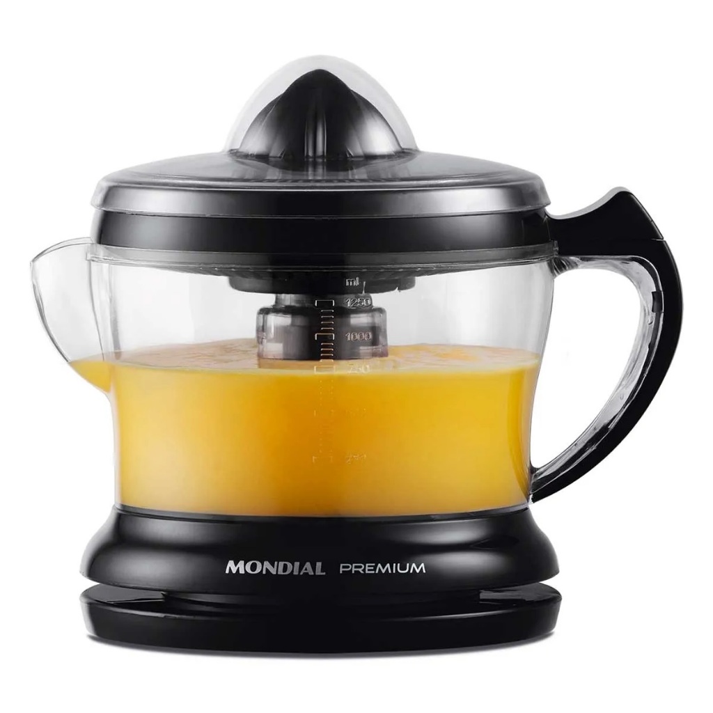 Espremedor de Frutas Dupla Rotação Power Turbo Citrus E-01 M